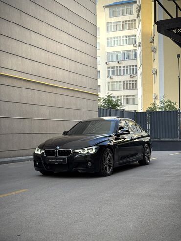 bmw x6 xdrive30d steptroniс: BMW 3 series: 2018 г., 2 л, Автомат, Бензин, Седан