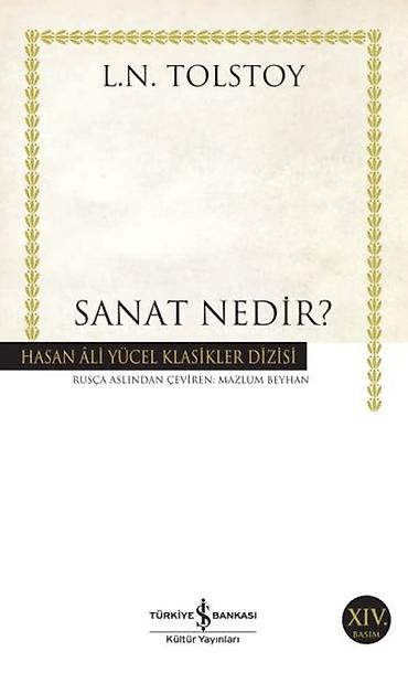 turk sekiller: Məhsul: Kitab – “Sanat Nedir?” Müəllif: L. N. Tolstoy Seriya: Hasan — 1