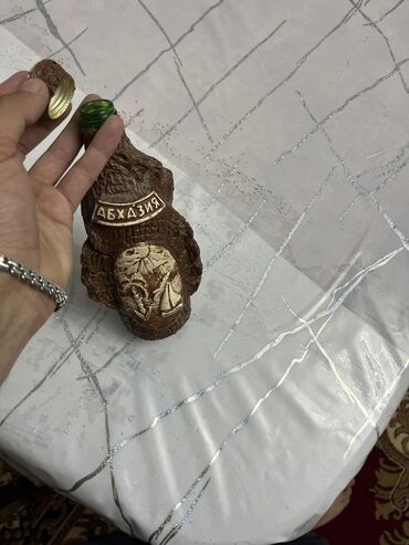 buta qab qacaq goran instagram: Rəng - Qəhvəyi, Keramika