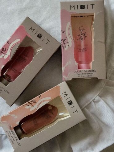 Dodaq üçün kosmetika: Dodaq parıldadıcısı, Çəhrayı, Yeni, Ünvandan götürmə, Ödənişli çatdırılma — 4