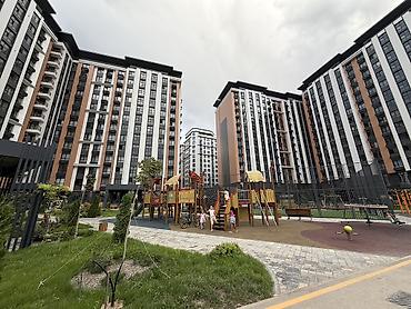 Студия, 53 м², 10-мкр Элитка, 4 кабат, Евро оңдоо