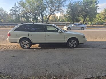 Audi: Audi A6: 1995 г., 2.6 л, Механика, Газ, Универсал