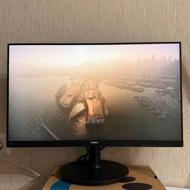 мониторы студийные: Монитор, Philips, Б/у, 24" - 25"