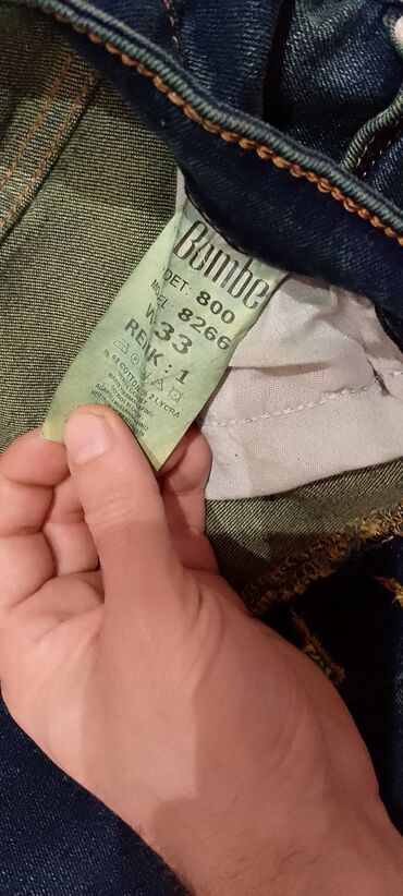 Cinslər: Cins şalvar, PULL&BEAR — 8