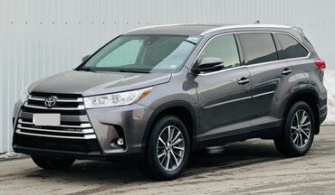 Toyota: Toyota Highlander: 2019 г., 3.5 л, Автомат, Бензин, Внедорожник