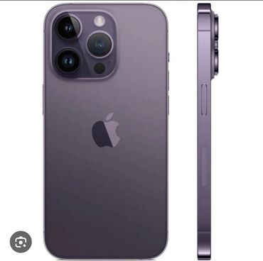 купить наушник: IPhone 14 Pro Max, 256 ГБ, Deep Purple, Коргоочу айнек, Каптама, 88 %
