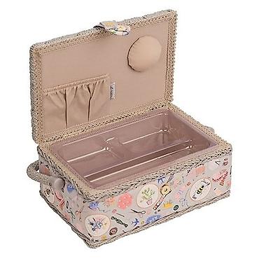 Аксессуары для шитья: Шкатулка для хранения швейных принадлежностей и аксессуаров от — 4