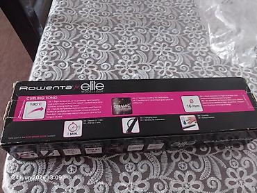 çap maşını: Rowenta for Elite Model Look saç buran (Curling Tong) - Model — 2