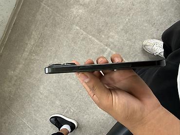 Уюлдук телефондор жана аксессуарлар: IPhone 15 Pro Max, Колдонулган, 256 ГБ, Кара, Коргоочу айнек, Каптама, 80 % — 4