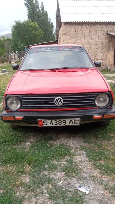 срочно срочно срочно продаю авто: Volkswagen : 1987 г., 1.8 л, Механика, Бензин, Кабриолет