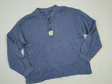 niebieska bluzka hiszpanka: Blouse, 13 years, 152-158 cm, condition - Good