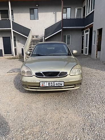 camry 80: Daewoo Nubira: 2000 г., 1.6 л, Автомат, Бензин, Седан — 4