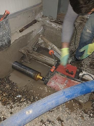 patalok: Beton və daşda dəlik açma – almaz karotaj xidməti - Peşəkar stasionar — 1