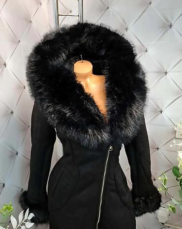 zara kaput sa krznom: ❤️❤️ AKCIJAA. MONTON KAPUT 6500❤️❤️ — 2