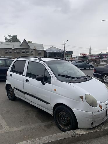 копейка 2101: Daewoo Matiz: 2002 г., 0.8 л, Механика, Бензин, Хэтчбэк — 3