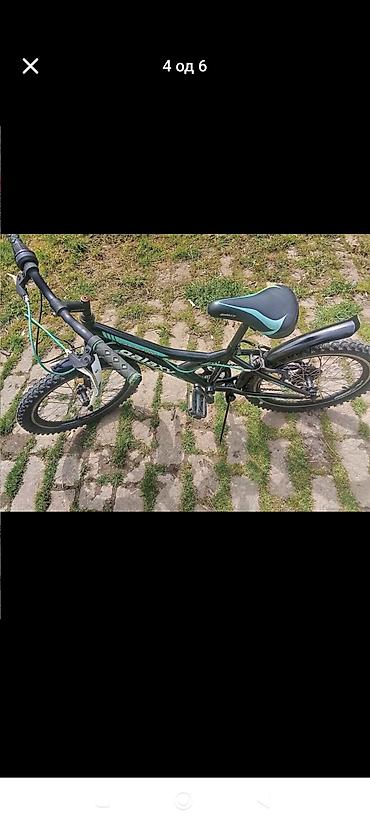 maxi 198: Dečiji/teen MTB bicikl Galaxy, točkovi 20". - Čelični ram sa — 4