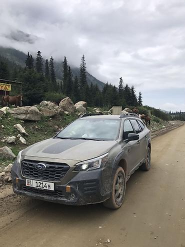 аудбек: Сдаю Subaru Outback, Посуточно, С водителем — 7