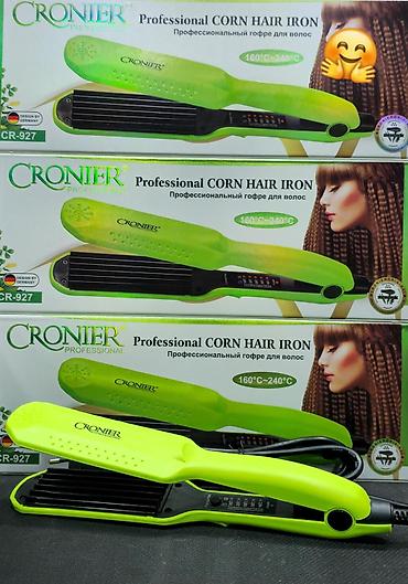 Бытовая техника: №: 13683 Məhsulun adı: Maşa-qofre Cronier CR-927 Brend: Cronier — 1