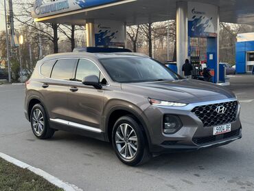 Hyundai: Hyundai Santa Fe: 2020 г., 2.4 л, Автомат, Бензин, Универсал