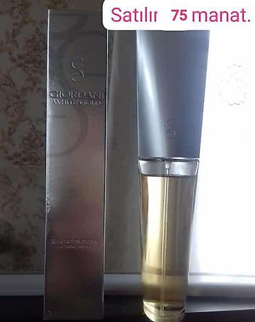 Ətriyyat: Oriflame brendinə aid "Dancing Lady Hypnotic Night" ətri. Bu ətir 50 — 30