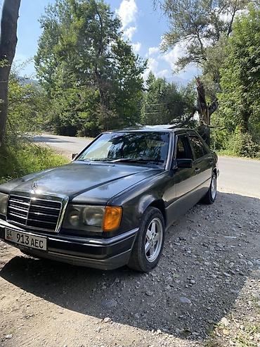 эшик б у: Mercedes-Benz W124: 1990 г., 2.2 л, Бензин, Седан — 5