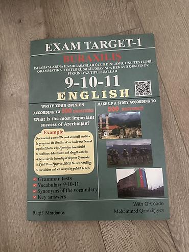 Mehemmed Qarakisiyev ingilis dili kitab lalafo.az -da Mehemmed Qarakisiyev ingilis dili kitab
