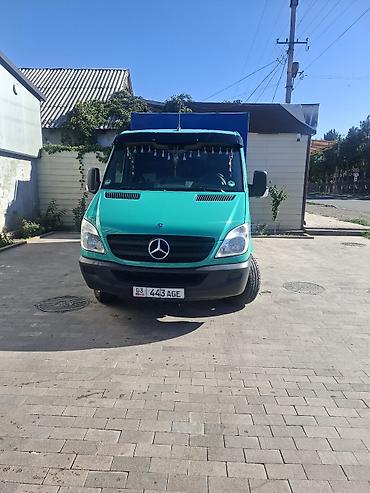 спринтер 5 тон: Грузовик, Mercedes-Benz, Дубль, 3 т, Б/у — 2
