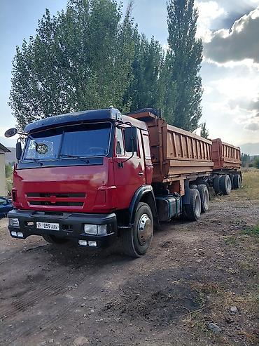 kia mohave: Срочно Камаз прицеби менен сатылатабалы жакшы ишке даяр.
Номера — 10