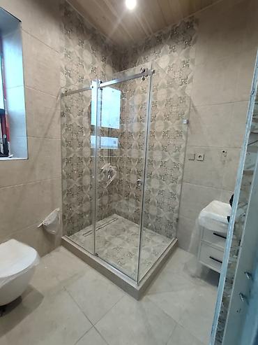 Душевые перегородки и ограждения: 🚿 Душевые перегородки из стекла Бишкек | Стеклянные душевые кабины | — 10