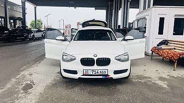 sprinter bazar: BMW 1 series: 2013 г., 1.6 л, Механика, Бензин, Хэтчбэк — 7