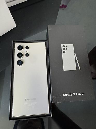 телефон one plus: Samsung Galaxy S24 Ultra, Новый, 256 ГБ, цвет - Серый, В рассрочку, 2 SIM — 1