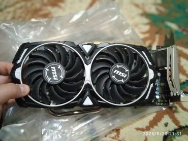 оперативная память corsair: Видео карта, Radeon RX, 4 ГБ, ПК үчүн