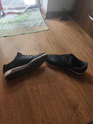 кроссовки кожаные: Мужские кроссовки, 41, Adidas, Б/у, цвет - Черный, Самовывоз — 4