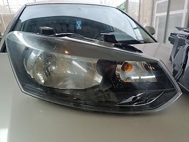 cin ehtiyat hisseleri: Volkswagen Polo üçün ön faralar dəsti - Model uyğunluğu: Volkswagen — 2