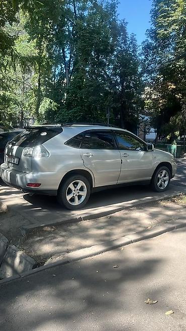 lexus cs: Lexus RX: 2005 г., 3 л, Автомат, Газ, Внедорожник — 3