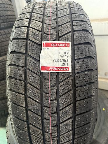 Шины 275 / 50 / R 22, Зима, Новый, Комплект, Внедорожные (АТ/МТ), Япония, Bridgestone at lalafo.kg Шины 275 / 50 / R 22, Зима, Новый, Комплект, Внедорожные (АТ/МТ), Япония, Bridgestone