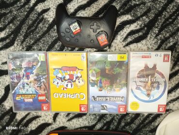 контроллер для телефона: Представлен набор для Nintendo Switch, включающий четыре популярные