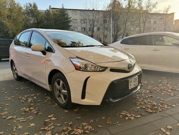 Toyota: Toyota Prius: 2016 г., 1.8 л, Автомат, Гибрид, Минивэн