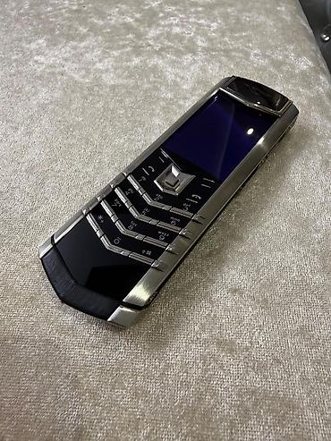 vertu aster: Vertu Signature Touch, 4 GB, rəng - Gümüşü, Düyməli — 3