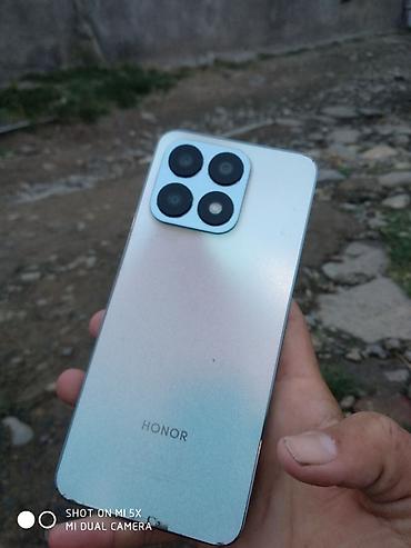 gerb profil sekilleri: Honor X8a, 128 GB, rəng - Bənövşəyi, Qırıq — 1