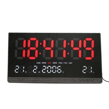 Ev saatları: Divar saatları, Elektron
