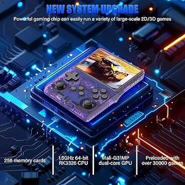 Digər oyun və konsollar: R40S pro oyun konsulu yeni model. 30000 oyun, Ps1 psp, dendy, sega — 3