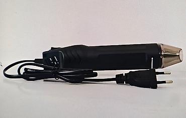İsti hava fenı (heat gun) – kompakt, elektriklə işləyən model. Az