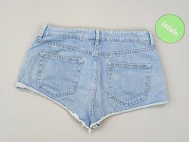 denim boot: Topshop Moto, Szorty damskie, rozmiar M — 3