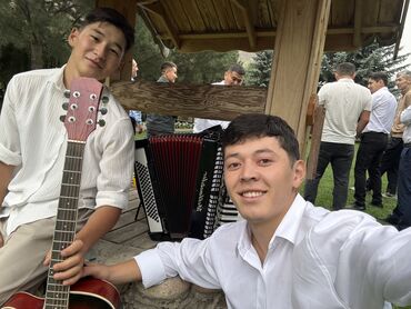 струны нейлоновые: Аккордеон🪗
Гитара🎸 коштоосунда жагымдуу чыгармаларды аткарабыз😍😍😍