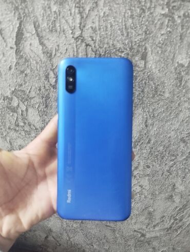 redmi telefonları: Xiaomi Redmi 9A, 4 GB, цвет - Синий, 
 Сенсорный, Face ID