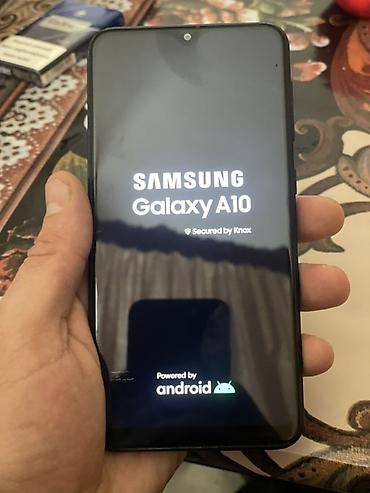 optimal samsung a10: Samsung Galaxy A10, 32 GB, rəng - Mavi, İki sim kartlı — 2