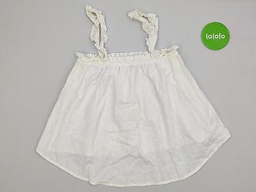 bluzki basic białe: Top damski, rozmiar M — 2