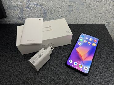 xiaomi mi 8 купить в баку: Xiaomi 11 Lite, 128 ГБ, 
 Кнопочный, Сенсорный, Отпечаток пальца