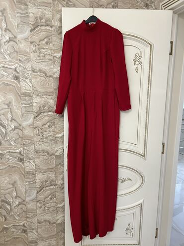 tül donlar: Вечернее платье, Макси, XL (EU 42)